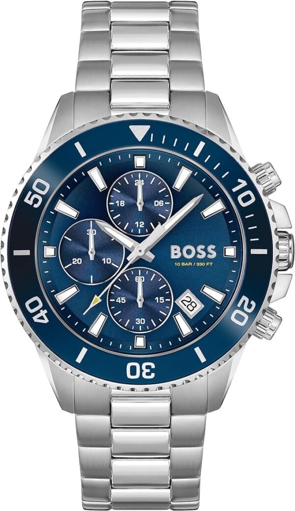 Hugo Boss Admiral Analog Men's Watch