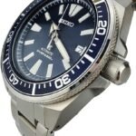 Seiko Srpb49J1 Samurai Automatic Divers Watch, Silver, Analog