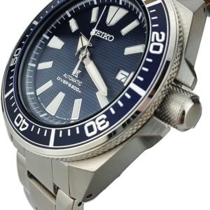 Seiko Srpb49J1 Samurai Automatic Divers Watch, Silver, Analog